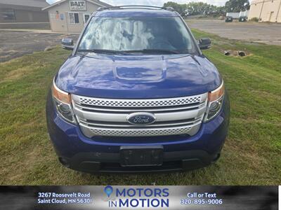 2013 Ford Explorer XLT 4WD   - Photo 3 - Saint Cloud, MN 56301