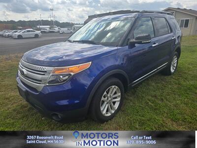 2013 Ford Explorer XLT 4WD   - Photo 1 - Saint Cloud, MN 56301
