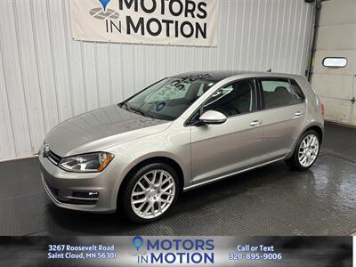 2016 Volkswagen Golf TSI SEL w/Sunroof   - Photo 1 - Saint Cloud, MN 56301