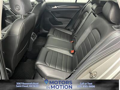2016 Volkswagen Golf TSI SEL w/Sunroof   - Photo 14 - Saint Cloud, MN 56301
