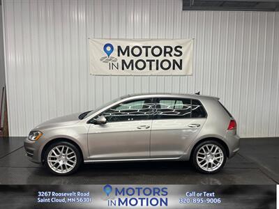 2016 Volkswagen Golf TSI SEL w/Sunroof   - Photo 2 - Saint Cloud, MN 56301