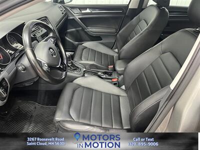 2016 Volkswagen Golf TSI SEL w/Sunroof   - Photo 9 - Saint Cloud, MN 56301