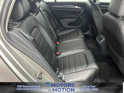 2016 Volkswagen Golf TSI SEL w/Sunroof   - Photo 15 - Saint Cloud, MN 56301