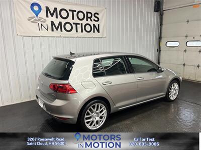 2016 Volkswagen Golf TSI SEL w/Sunroof   - Photo 6 - Saint Cloud, MN 56301