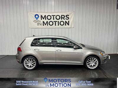 2016 Volkswagen Golf TSI SEL w/Sunroof   - Photo 5 - Saint Cloud, MN 56301
