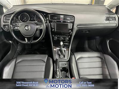 2016 Volkswagen Golf TSI SEL w/Sunroof   - Photo 11 - Saint Cloud, MN 56301