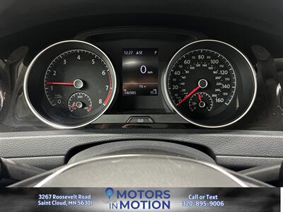 2016 Volkswagen Golf TSI SEL w/Sunroof   - Photo 10 - Saint Cloud, MN 56301