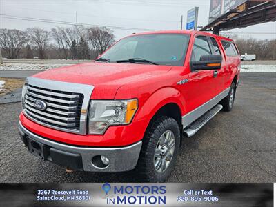 2012 Ford F-150 XLT Super Cab 5.0 4x4   - Photo 1 - Saint Cloud, MN 56301