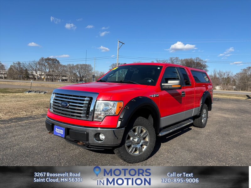 2012 Ford F-150 XLT Super Cab 5.0 4x4  