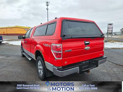 2012 Ford F-150 XLT Super Cab 5.0 4x4   - Photo 3 - Saint Cloud, MN 56301