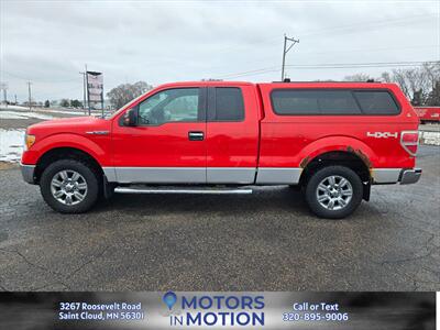 2012 Ford F-150 XLT Super Cab 5.0 4x4   - Photo 2 - Saint Cloud, MN 56301