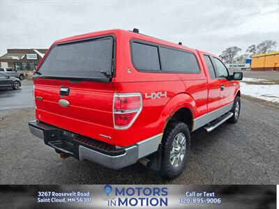 2012 Ford F-150 XLT Super Cab 5.0 4x4   - Photo 5 - Saint Cloud, MN 56301