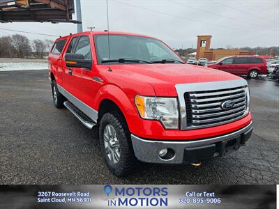 2012 Ford F-150 XLT Super Cab 5.0 4x4   - Photo 7 - Saint Cloud, MN 56301