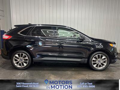 2018 Ford Edge Titanium AWD - Photo 6 - Saint Cloud, MN 56301