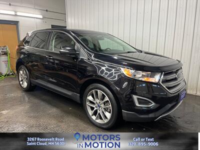 2018 Ford Edge Titanium AWD - Photo 7 - Saint Cloud, MN 56301