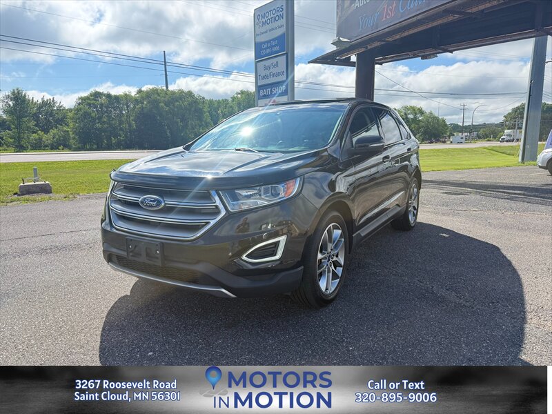 2018 Ford Edge Titanium AWD  