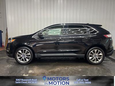 2018 Ford Edge Titanium AWD - Photo 2 - Saint Cloud, MN 56301