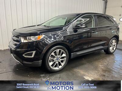 2018 Ford Edge Titanium AWD - Photo 1 - Saint Cloud, MN 56301