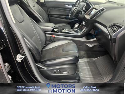 2018 Ford Edge Titanium AWD - Photo 12 - Saint Cloud, MN 56301