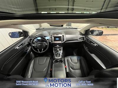 2018 Ford Edge Titanium AWD - Photo 11 - Saint Cloud, MN 56301