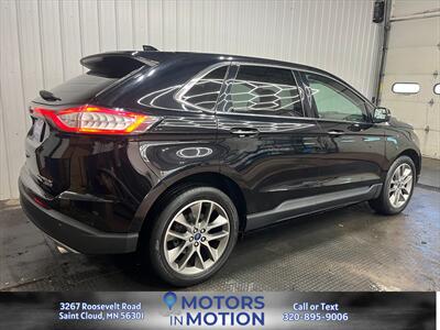 2018 Ford Edge Titanium AWD - Photo 5 - Saint Cloud, MN 56301