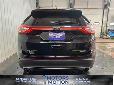 2018 Ford Edge Titanium AWD - Photo 4 - Saint Cloud, MN 56301