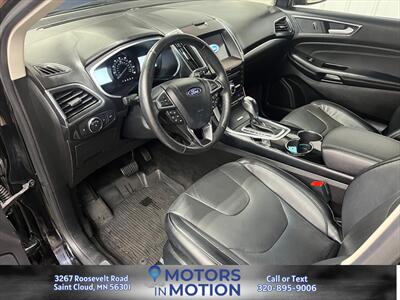 2018 Ford Edge Titanium AWD - Photo 9 - Saint Cloud, MN 56301