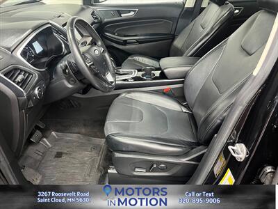 2018 Ford Edge Titanium AWD - Photo 10 - Saint Cloud, MN 56301