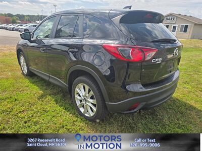 2014 Mazda CX-5 Grand Touring AWD w/Sunroof   - Photo 8 - Saint Cloud, MN 56301