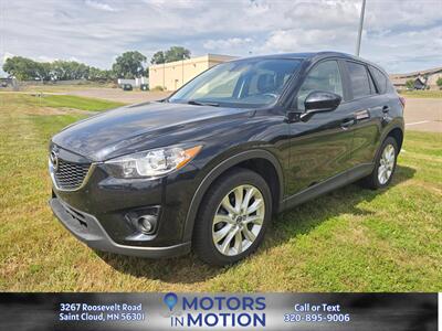 2014 Mazda CX-5 Grand Touring AWD w/Sunroof   - Photo 1 - Saint Cloud, MN 56301