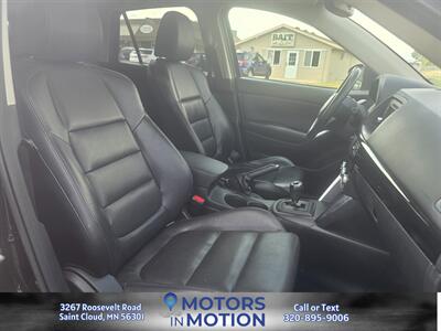 2014 Mazda CX-5 Grand Touring AWD w/Sunroof   - Photo 13 - Saint Cloud, MN 56301