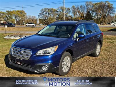 2015 Subaru Outback 2.5i Premium AWD w/Sunroof   - Photo 1 - Saint Cloud, MN 56301