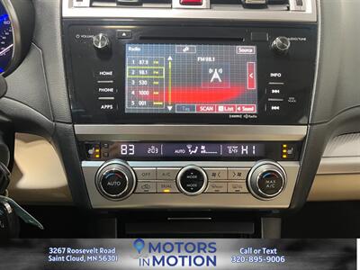 2015 Subaru Outback 2.5i Premium AWD w/Sunroof   - Photo 12 - Saint Cloud, MN 56301
