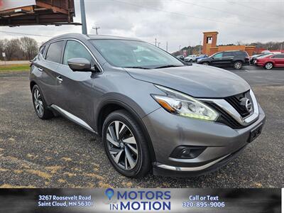 2015 Nissan Murano Platinum AWD w/Sunroof   - Photo 7 - Saint Cloud, MN 56301