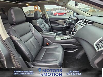 2015 Nissan Murano Platinum AWD w/Sunroof   - Photo 19 - Saint Cloud, MN 56301
