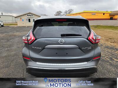 2015 Nissan Murano Platinum AWD w/Sunroof   - Photo 4 - Saint Cloud, MN 56301