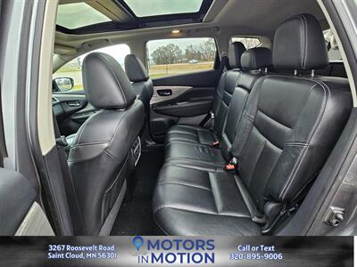 2015 Nissan Murano Platinum AWD w/Sunroof   - Photo 16 - Saint Cloud, MN 56301