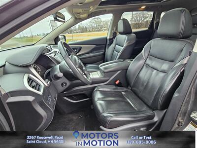 2015 Nissan Murano Platinum AWD w/Sunroof   - Photo 15 - Saint Cloud, MN 56301