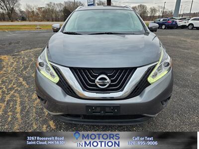 2015 Nissan Murano Platinum AWD w/Sunroof   - Photo 8 - Saint Cloud, MN 56301