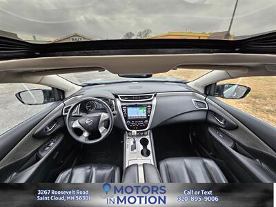 2015 Nissan Murano Platinum AWD w/Sunroof   - Photo 10 - Saint Cloud, MN 56301