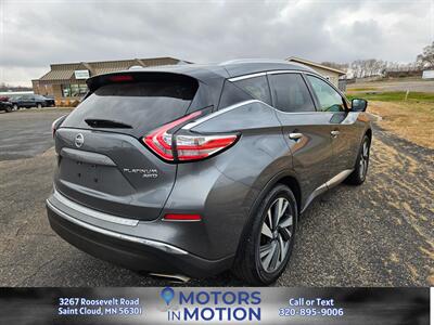 2015 Nissan Murano Platinum AWD w/Sunroof   - Photo 5 - Saint Cloud, MN 56301