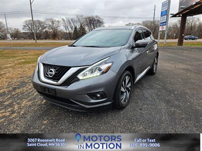 2015 Nissan Murano Platinum AWD w/Sunroof   - Photo 1 - Saint Cloud, MN 56301