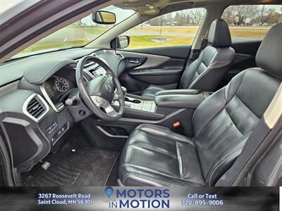 2015 Nissan Murano Platinum AWD w/Sunroof   - Photo 9 - Saint Cloud, MN 56301