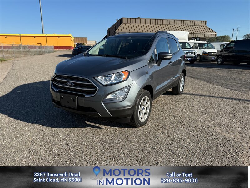 2022 Ford EcoSport SE AWD  