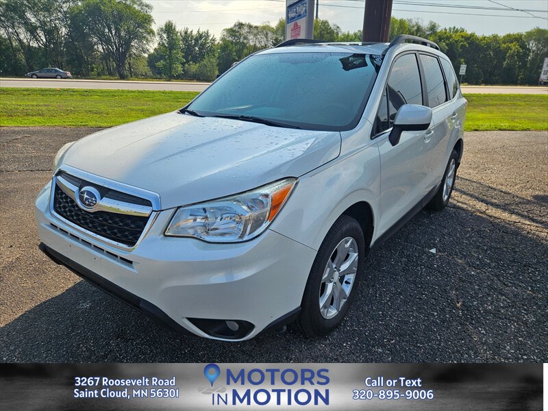 2016 Subaru Forester 2.5i Limited AWD  