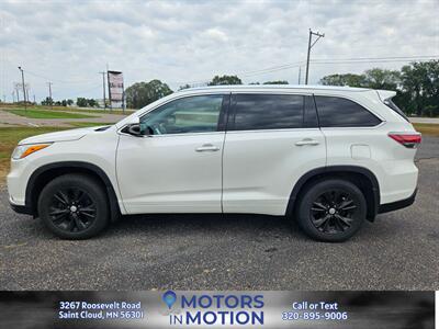 2014 Toyota Highlander XLE AWD w/Sunroof   - Photo 2 - Saint Cloud, MN 56301