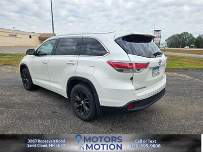2014 Toyota Highlander XLE AWD w/Sunroof   - Photo 8 - Saint Cloud, MN 56301