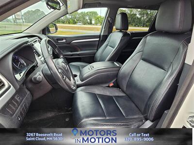 2014 Toyota Highlander XLE AWD w/Sunroof   - Photo 9 - Saint Cloud, MN 56301