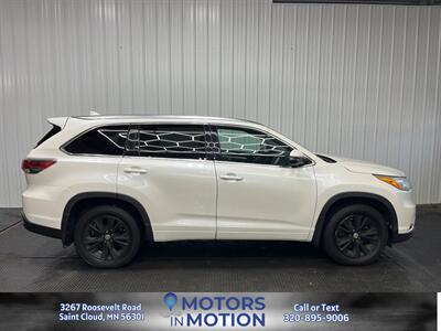 2014 Toyota Highlander XLE AWD w/Sunroof   - Photo 5 - Saint Cloud, MN 56301