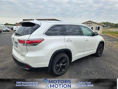 2014 Toyota Highlander XLE AWD w/Sunroof   - Photo 6 - Saint Cloud, MN 56301
